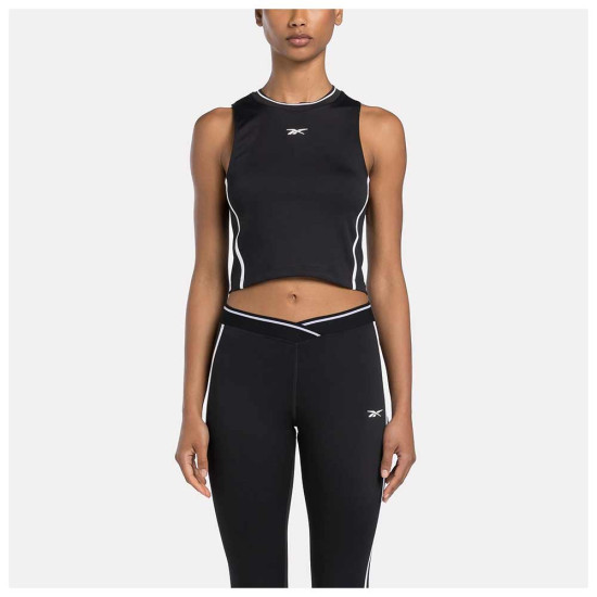 Reebok Γυναικεία αμάνικη μπλούζα Team Tank Top Reebok Γυναικεία αμάνικη μπλούζα Team Tank Top